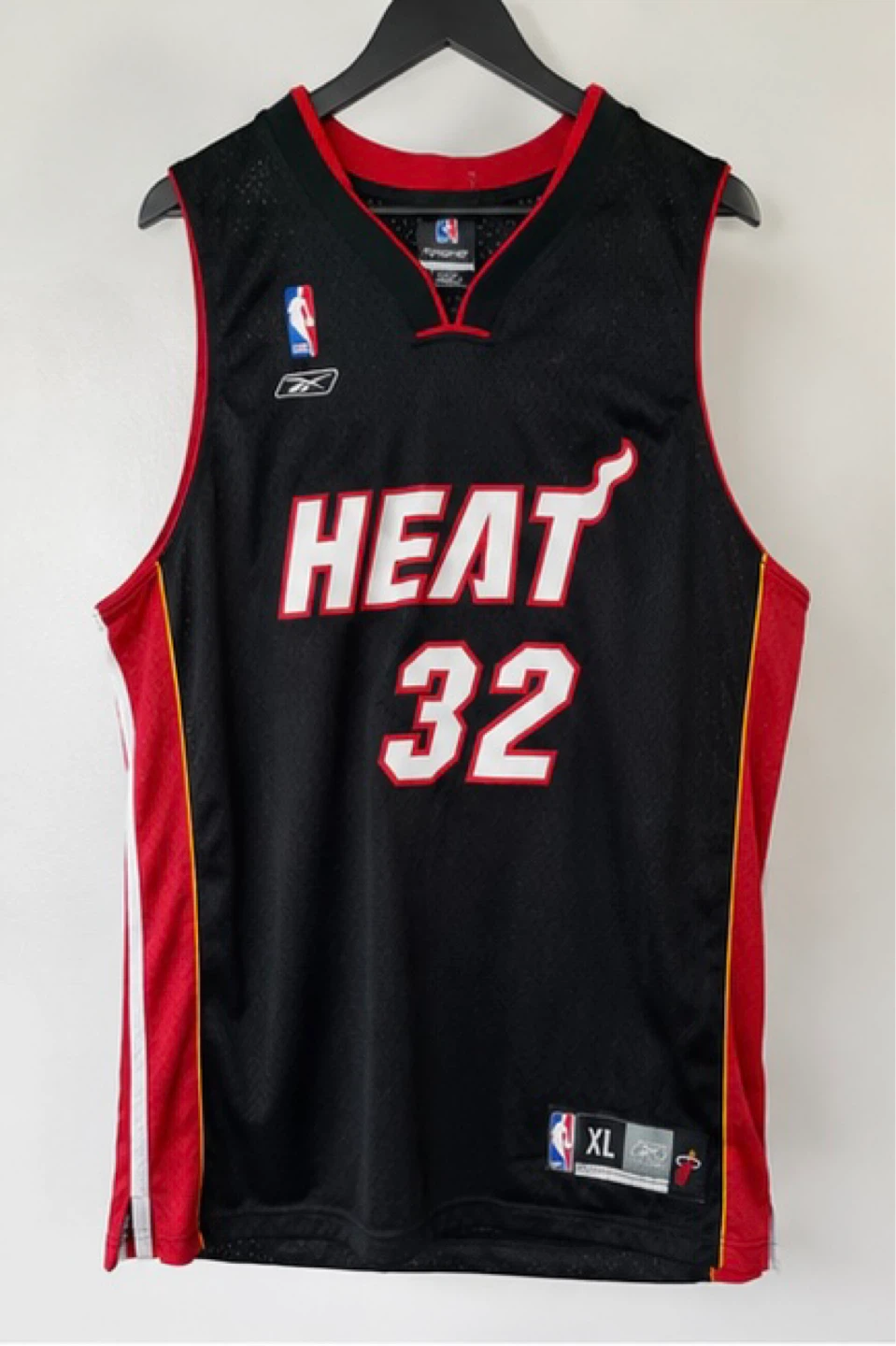 Reebok Shaquille O'Neal Miami Heat #32 Jersey XL