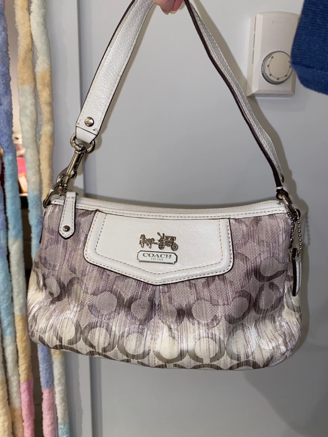 Vintage Coach Small Purse