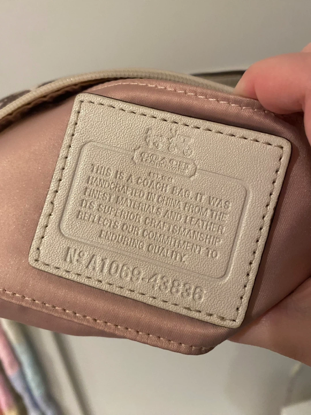 Vintage Coach Small Purse - photo 5