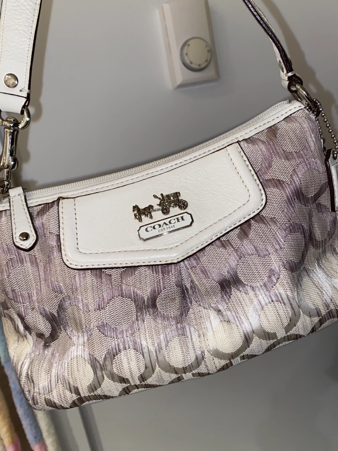 Vintage Coach Small Purse - photo 4