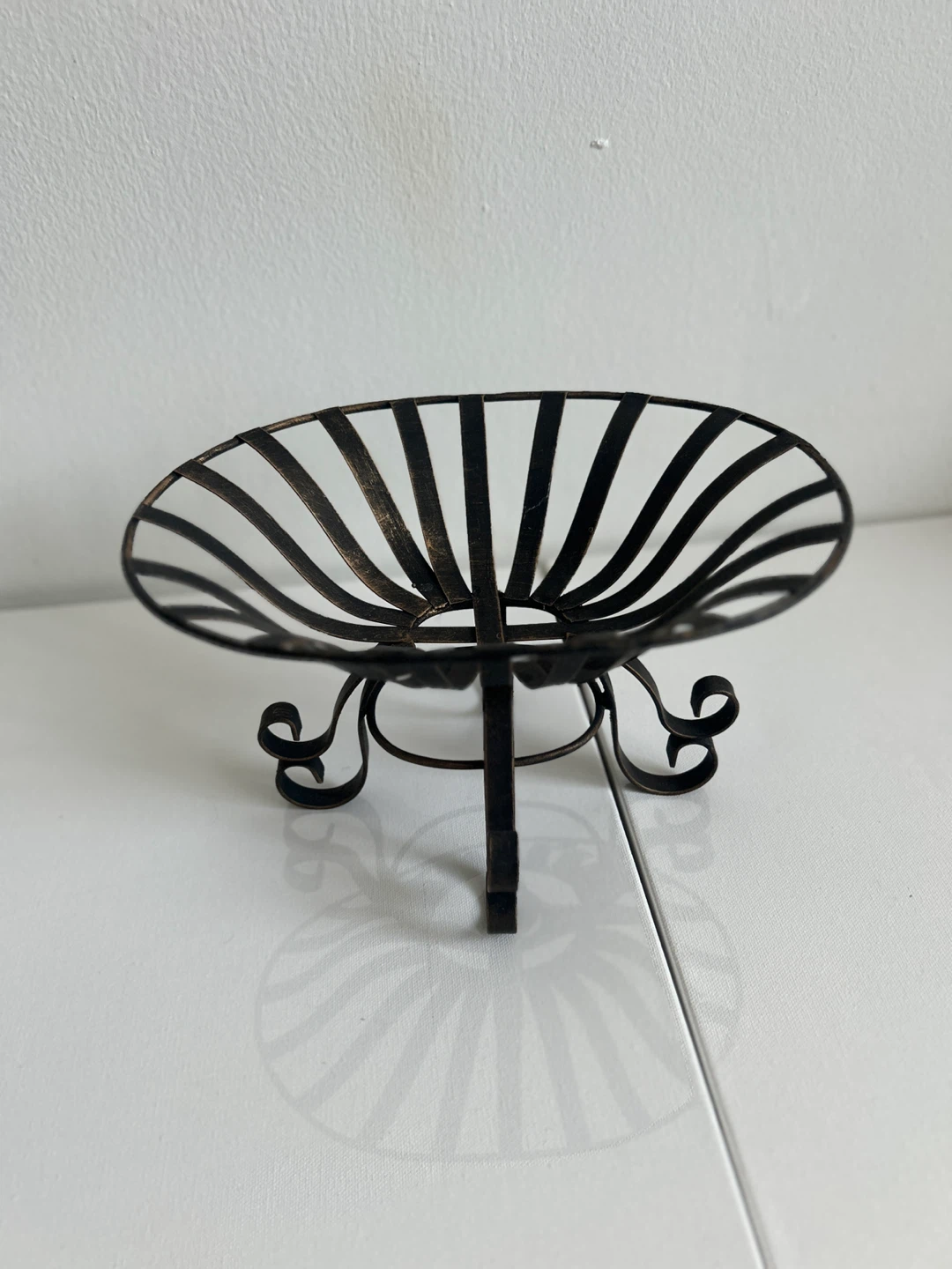 Wrought Iron Fruit Bowl - photo 4