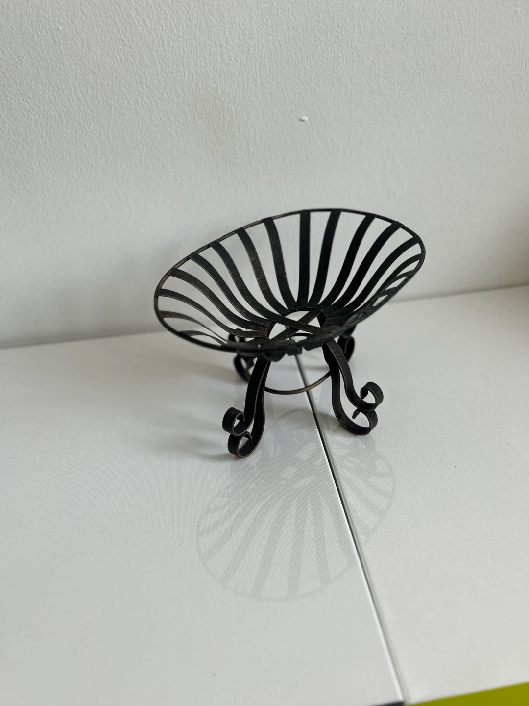 Wrought Iron Fruit Bowl - photo 3