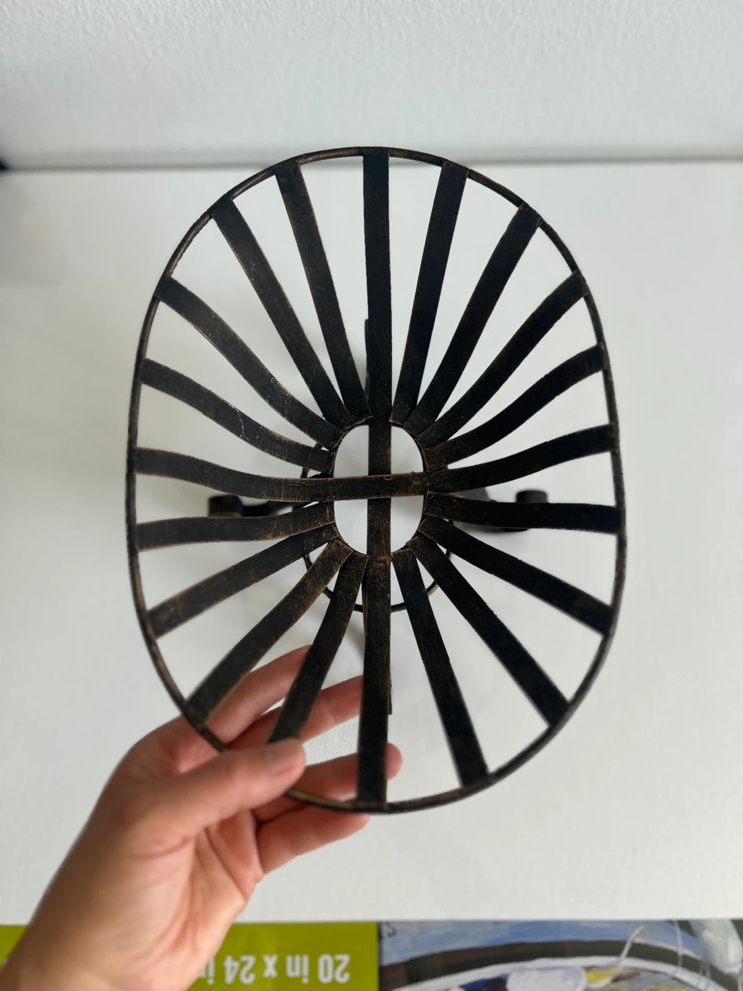 Wrought Iron Fruit Bowl - photo 2