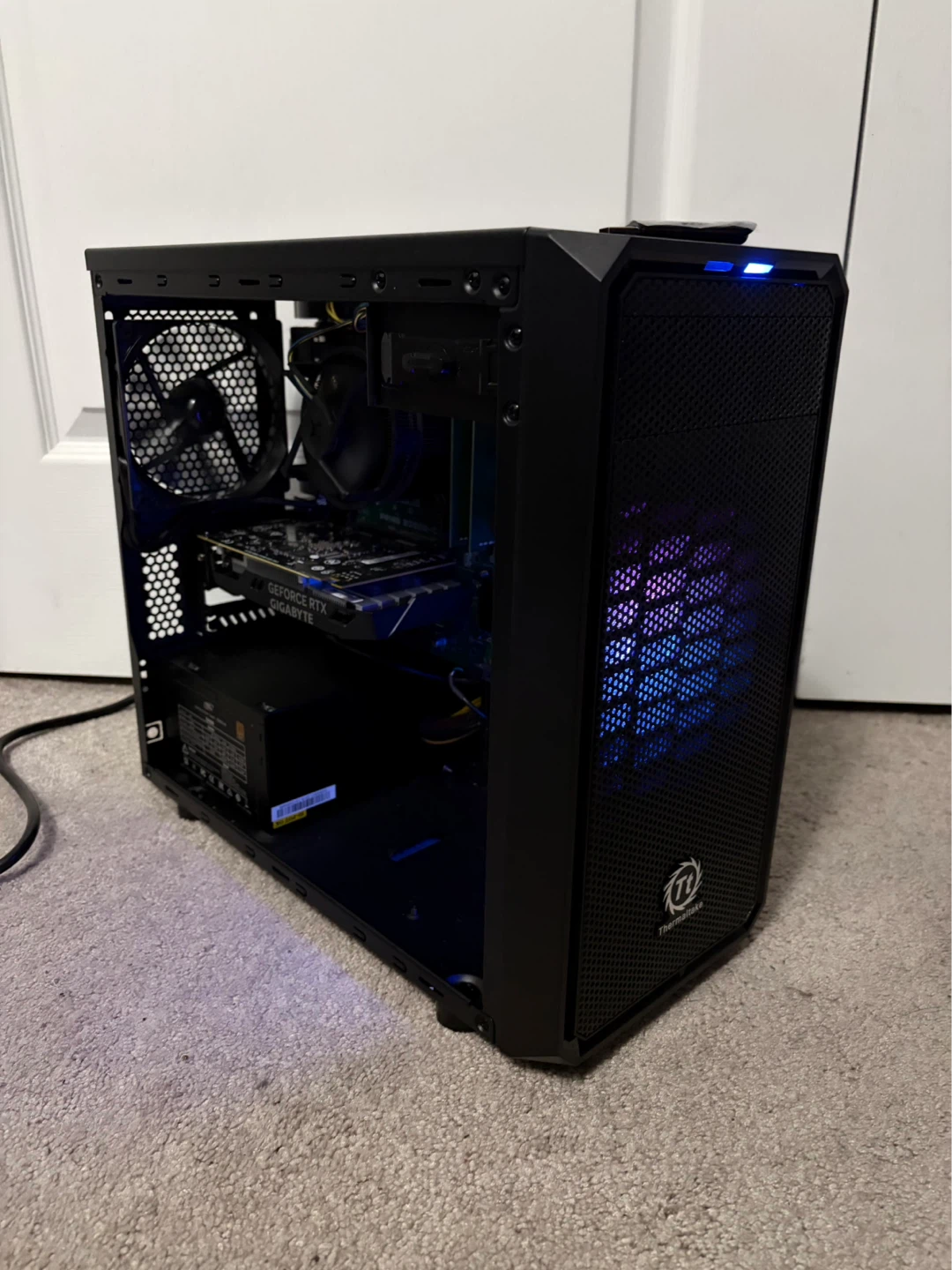 RTX 3050 GAMING PC (Intel i7 | Samsung SSD)