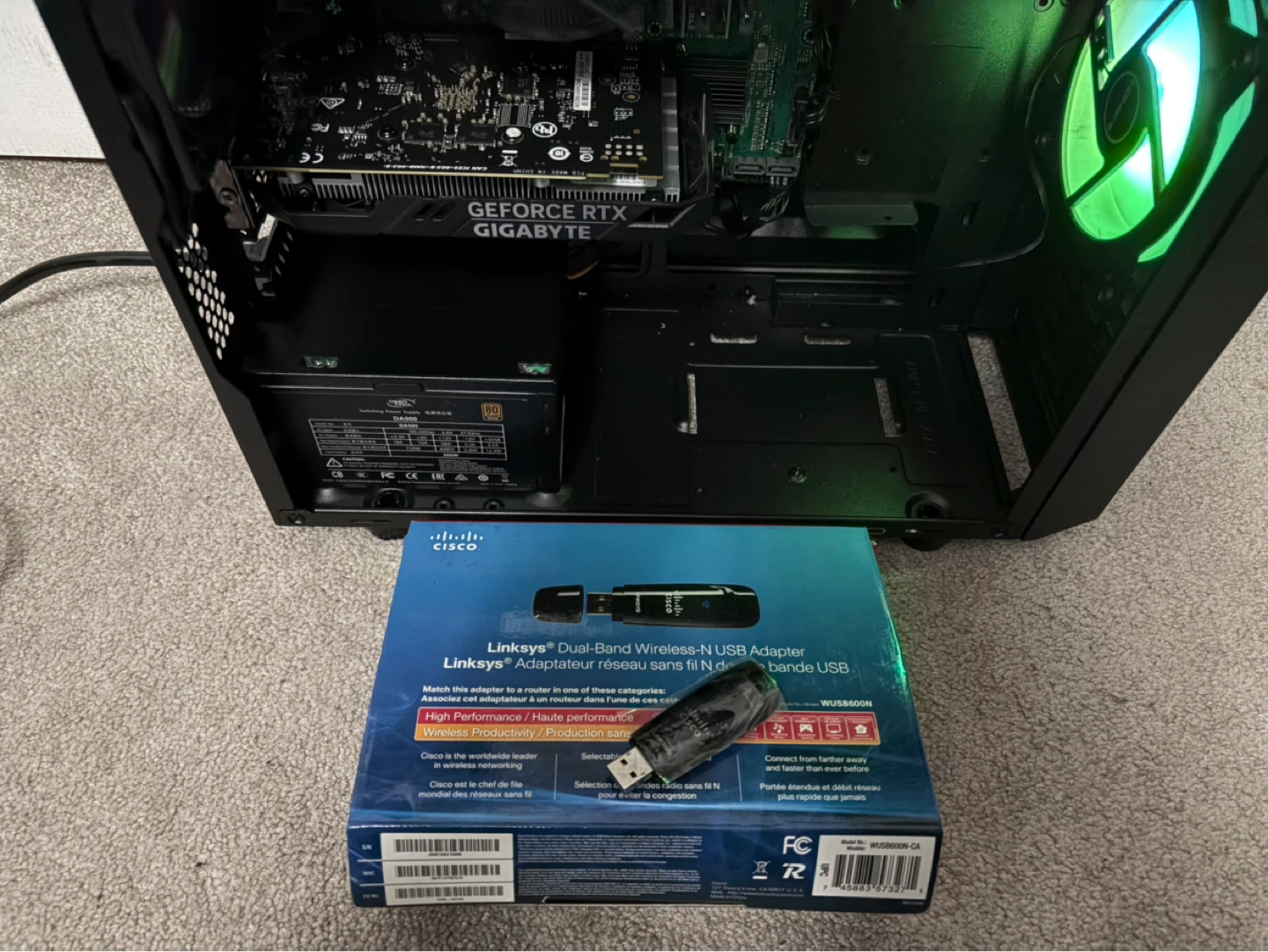 RTX 3050 GAMING PC (Intel i7 | Samsung SSD) - photo 3