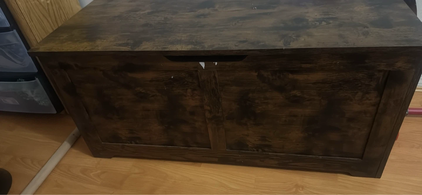 Wooden Storage Chest/Trunk - photo 2
