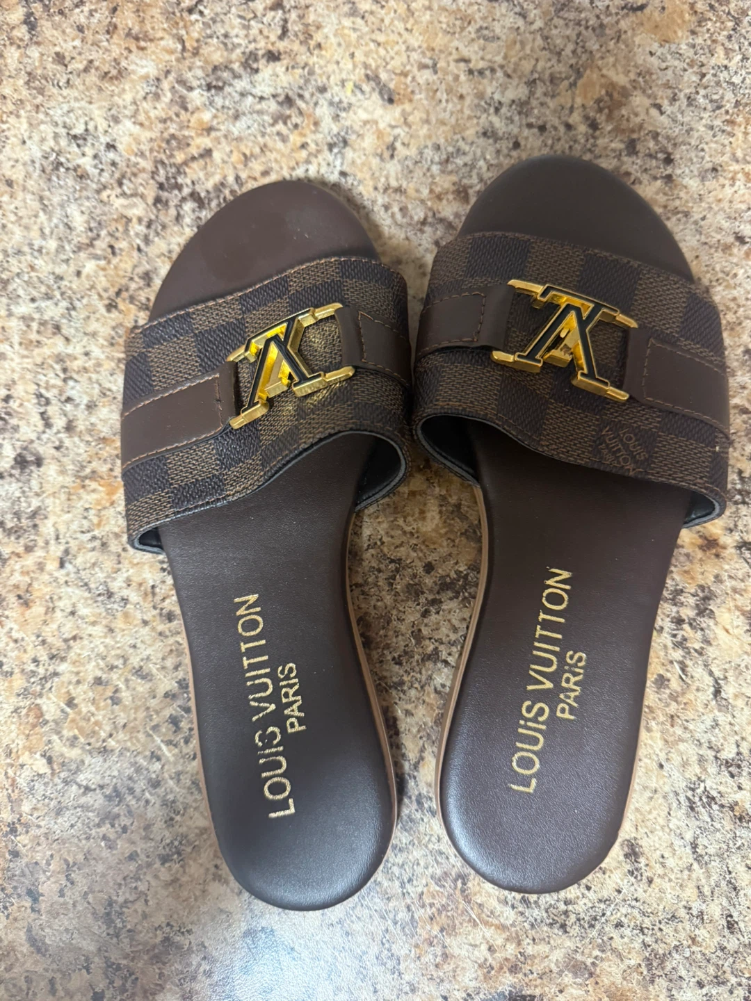 Louis Vuitton Paris Slides Size 36