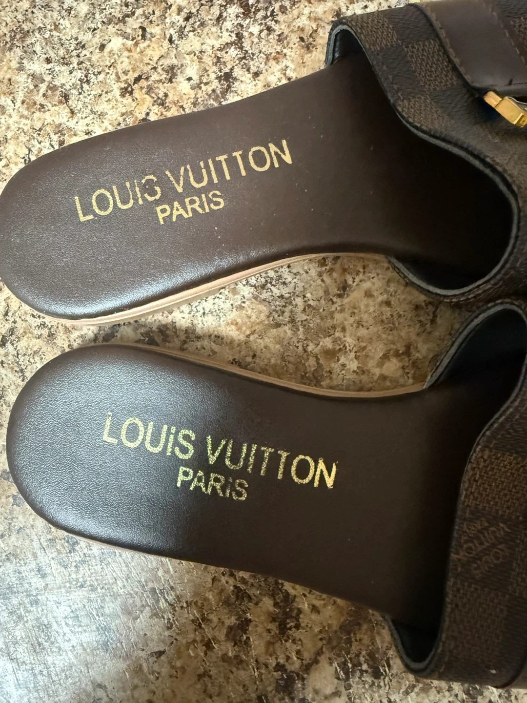 Louis Vuitton Paris Slides Size 36 - photo 3