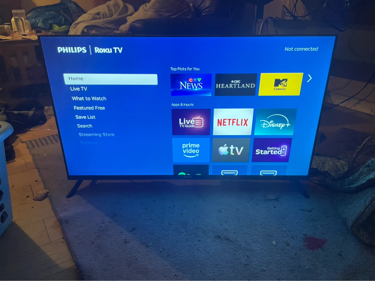NEED GONE TODAY Philips Roku TV - photo 3