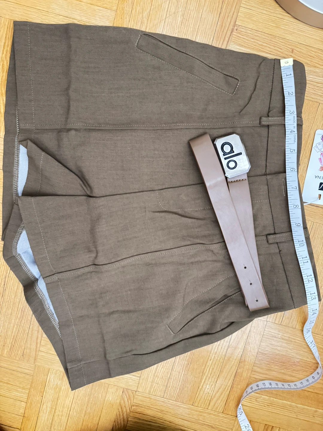 ⚽️ 3 ALO Shorts with Belt - photo 5