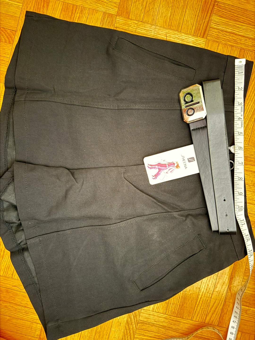 ⚽️ 3 ALO Shorts with Belt - photo 3