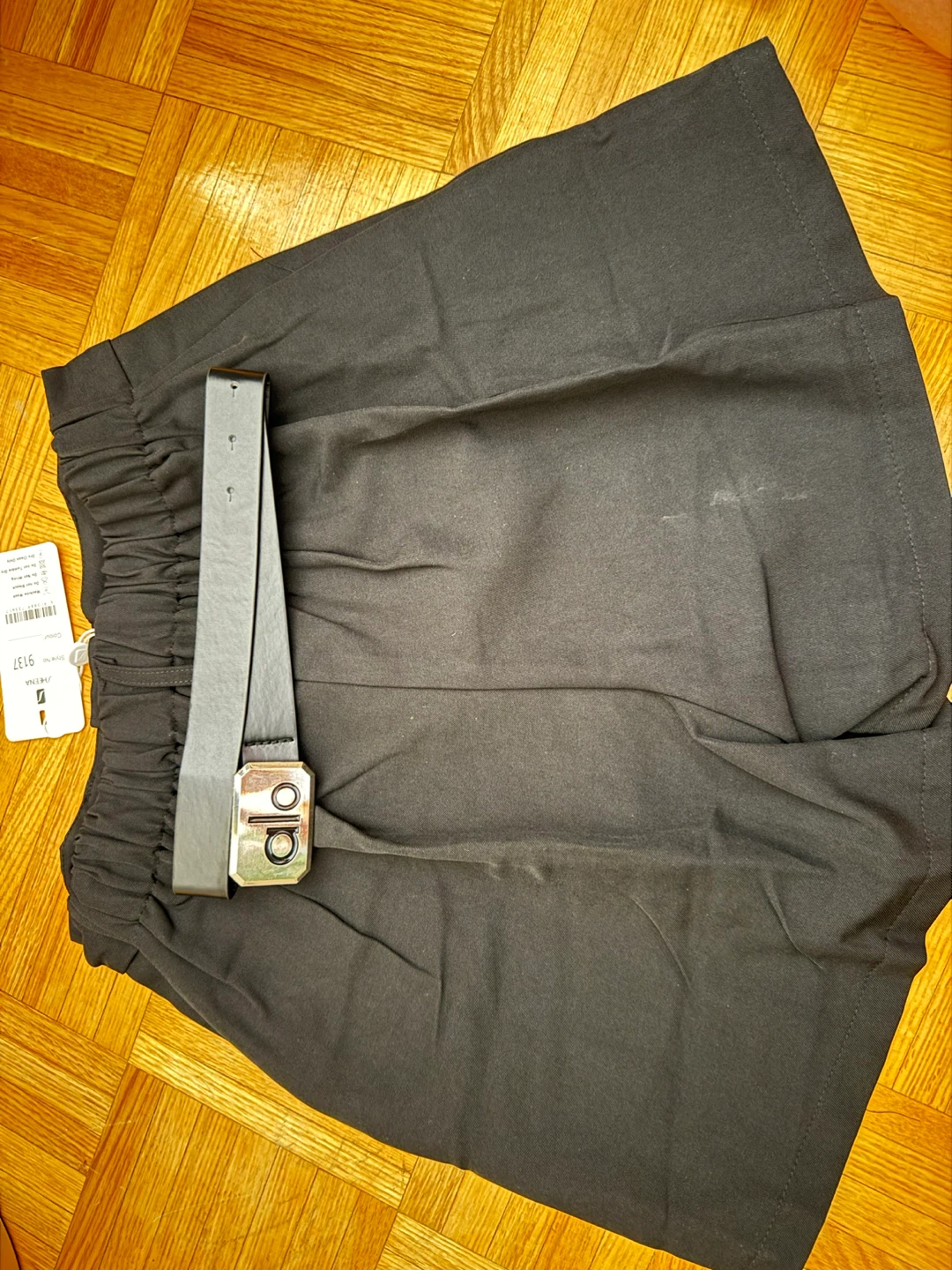 ⚽️ 3 ALO Shorts with Belt - photo 2