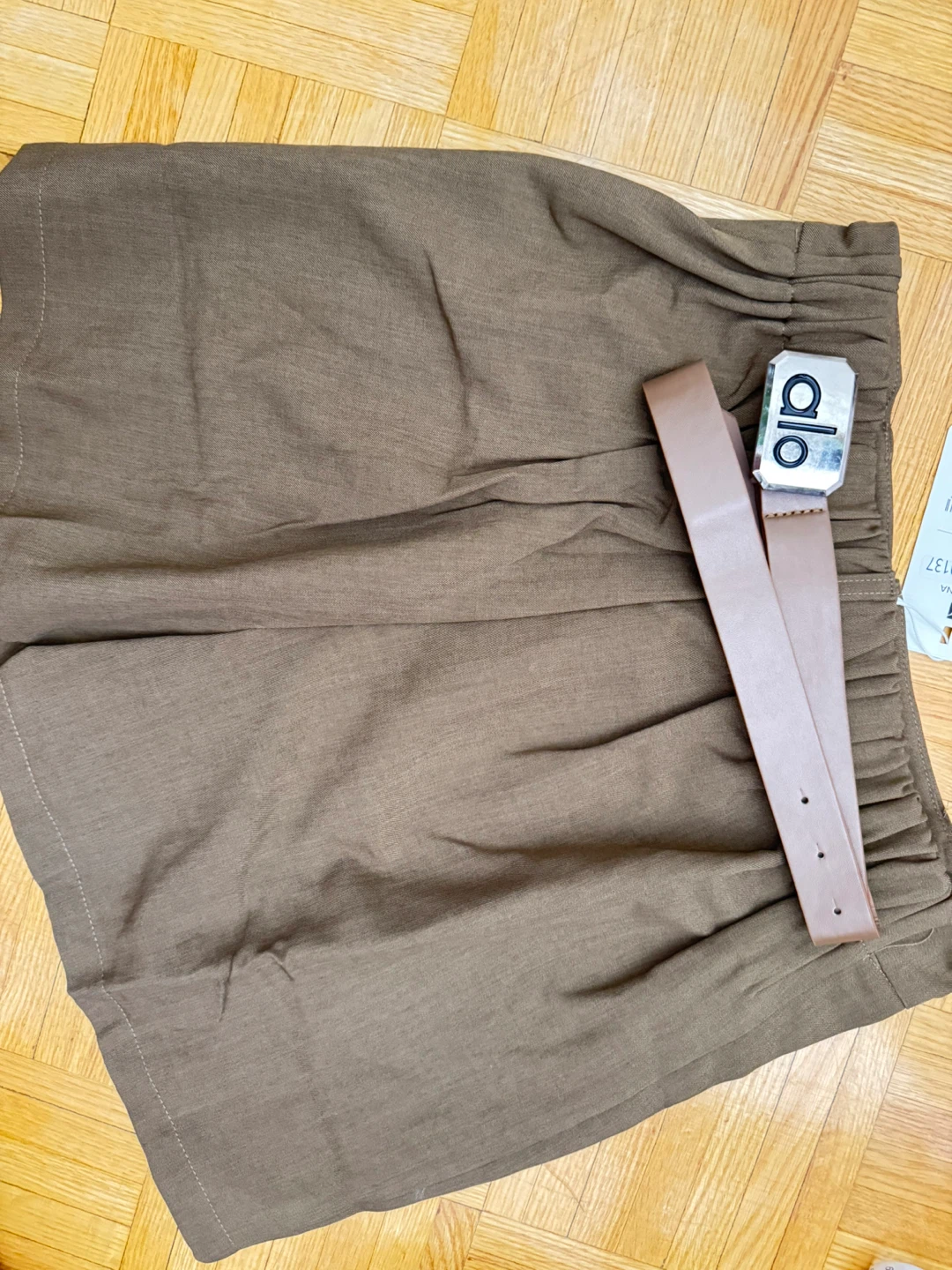 ⚽️ 3 ALO Shorts with Belt - photo 4