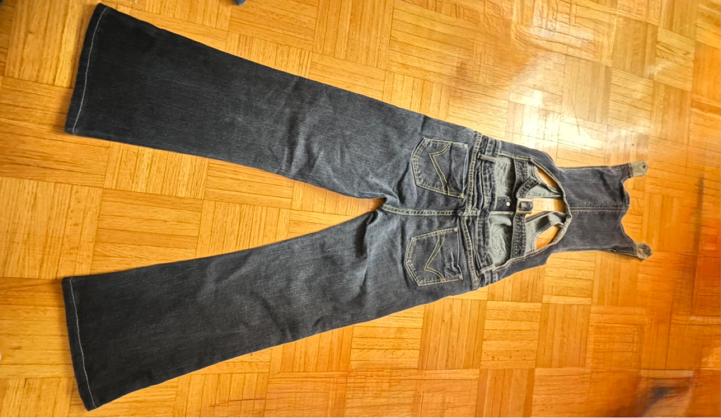 ⚽️ 4 Women's Denim Overalls/Jumpsuits - photo 3