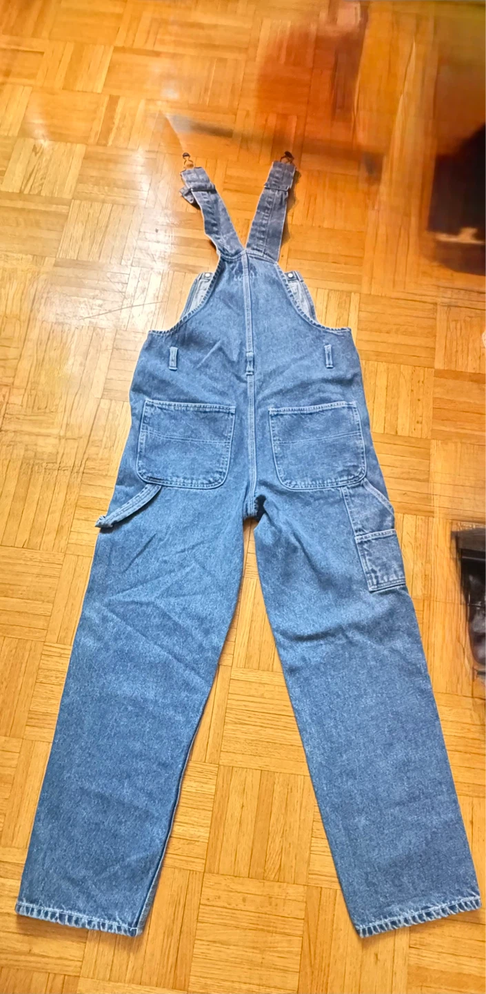 ⚽️ 4 Women's Denim Overalls/Jumpsuits - photo 2