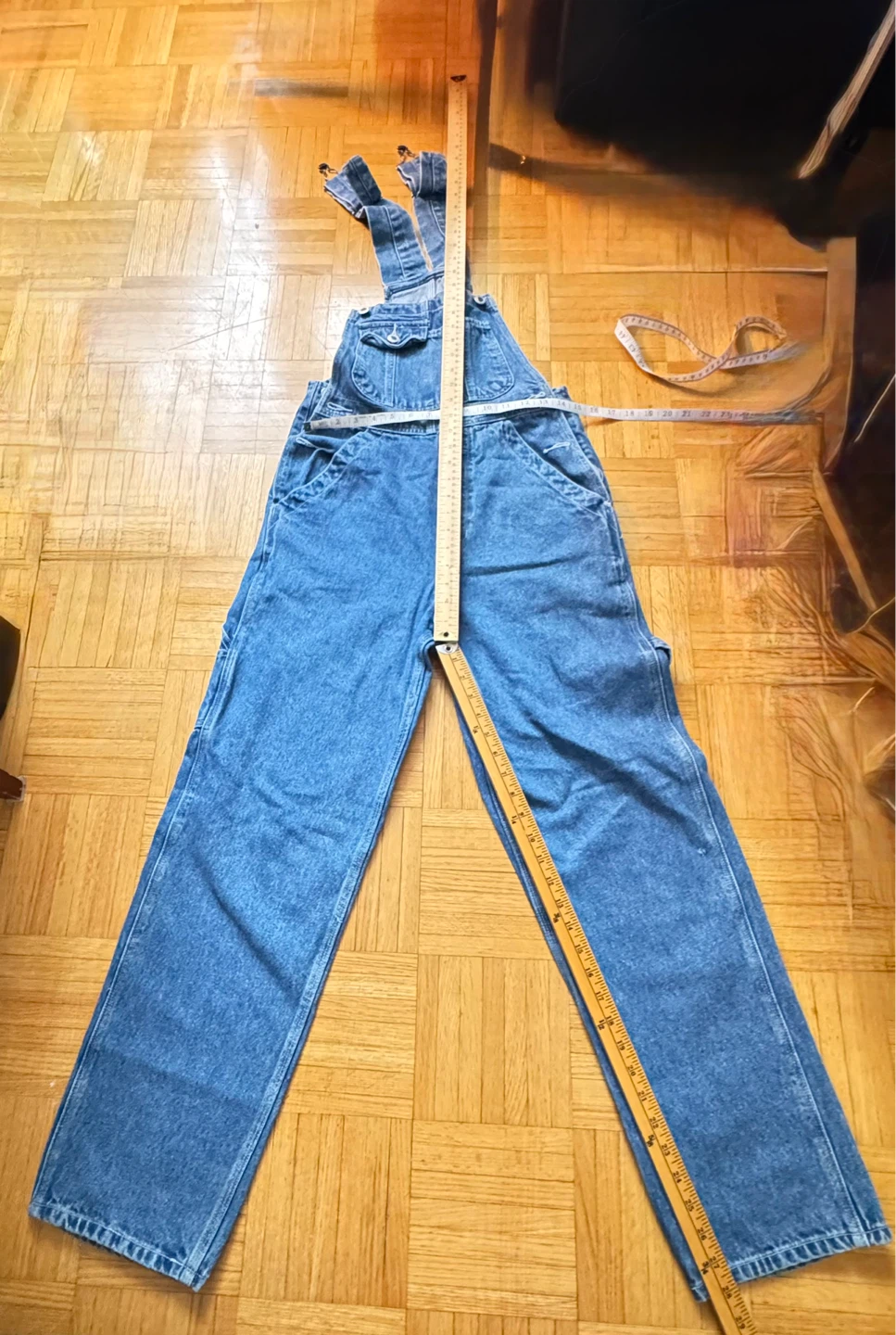 ⚽️ 4 Women's Denim Overalls/Jumpsuits