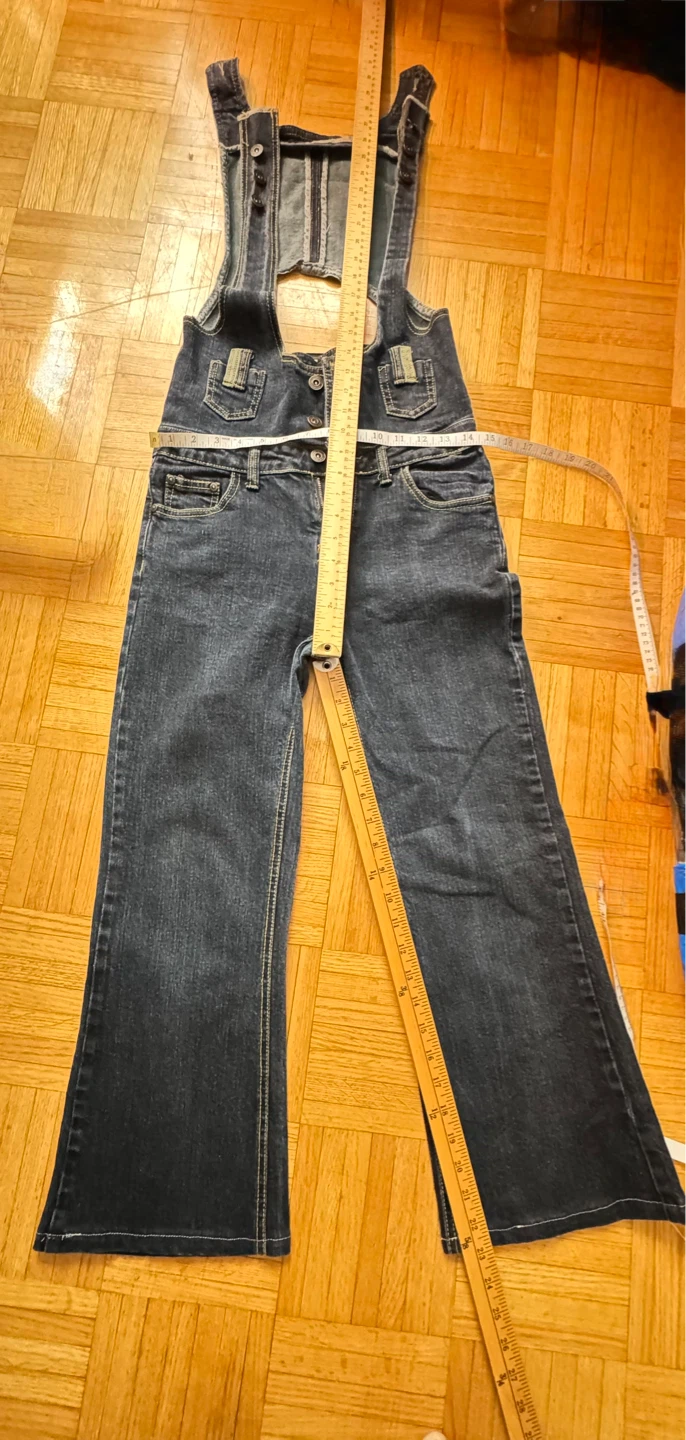 ⚽️ 4 Women's Denim Overalls/Jumpsuits - photo 4