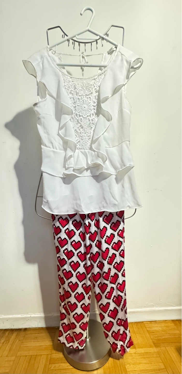 ⚽️ Love Moschino Pixel Heart Pants & Dex Tops - photo 4