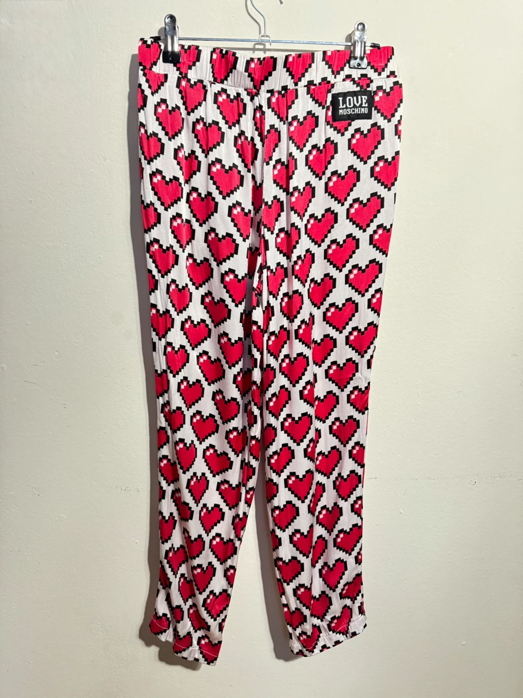 ⚽️ Love Moschino Pixel Heart Pants & Dex Tops