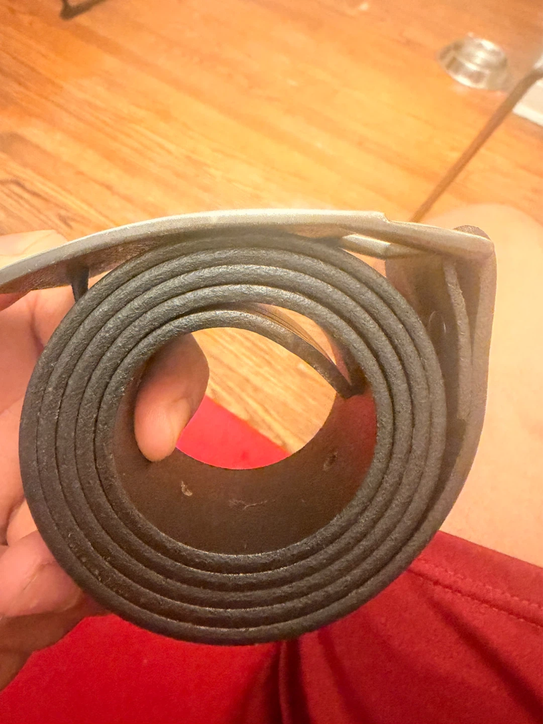 Levi Strauss & Co. Original Riveted Belt Buckle - photo 3