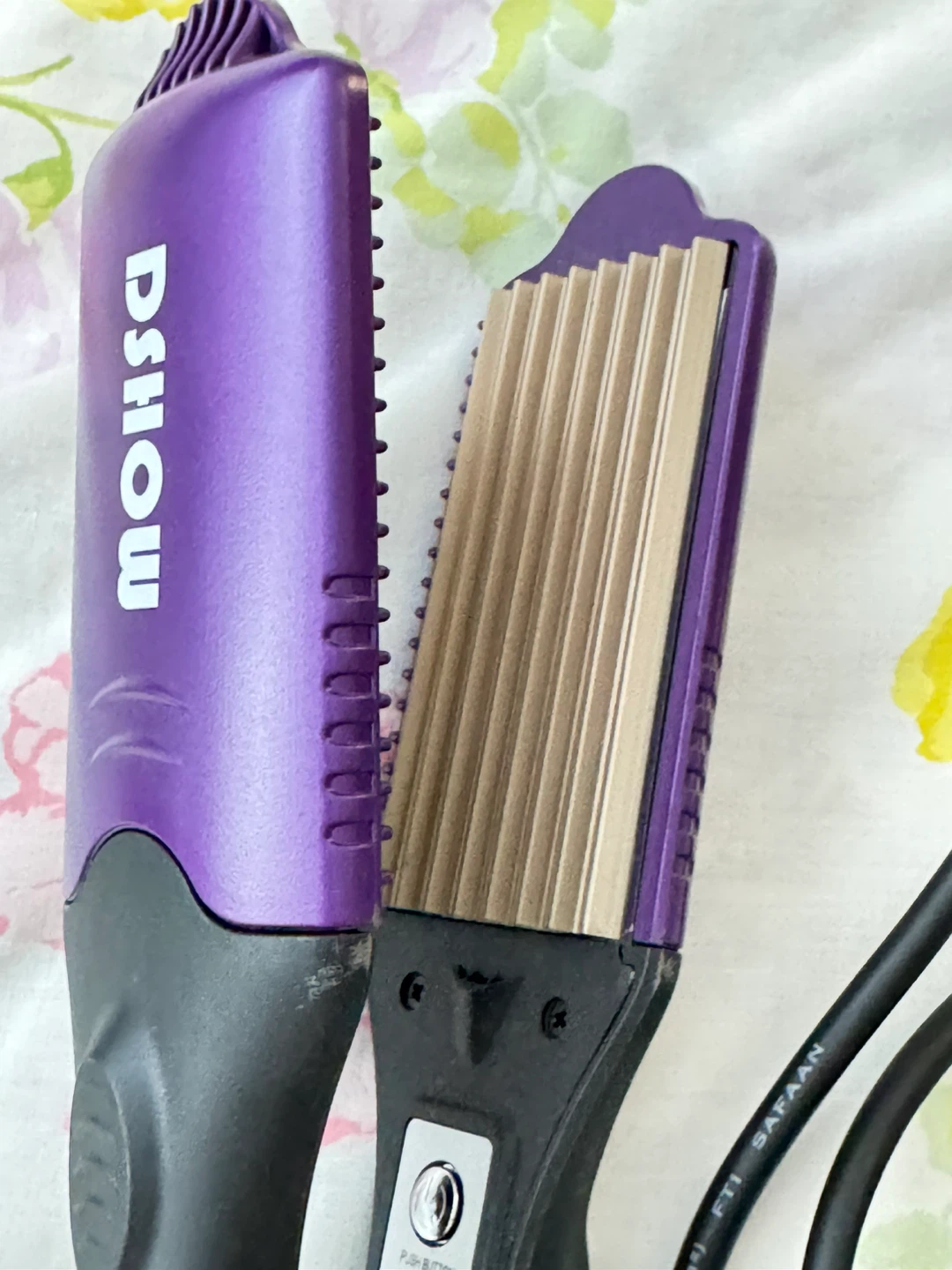 ⚽️ DSHOW Hair Curler Straightener HL-066