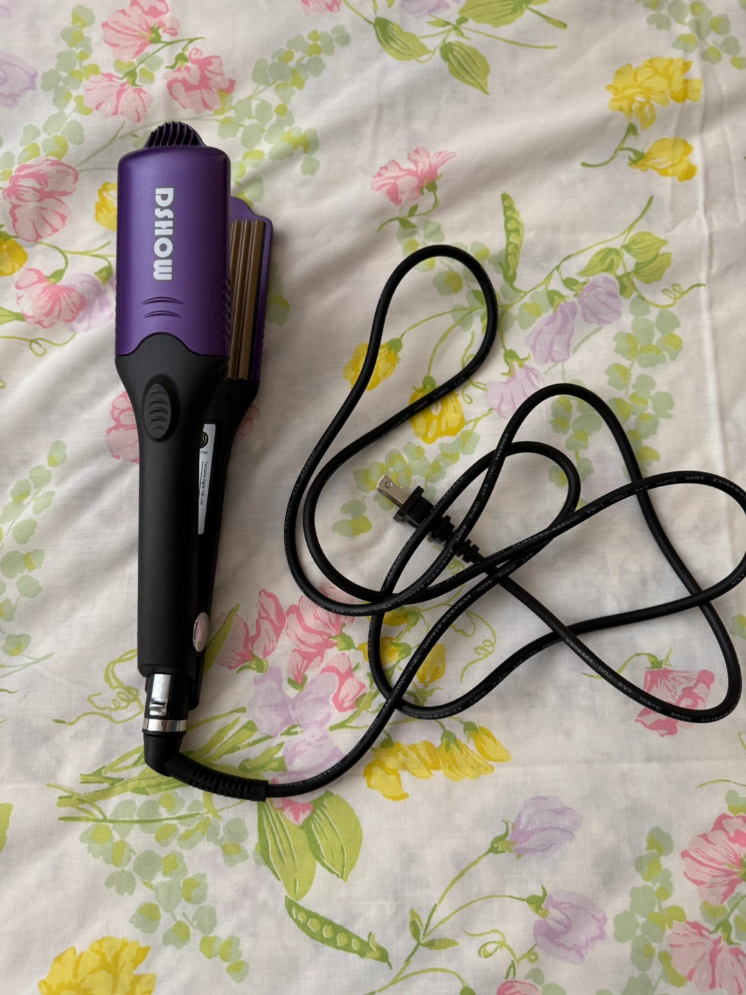 ⚽️ DSHOW Hair Curler Straightener HL-066 - photo 4