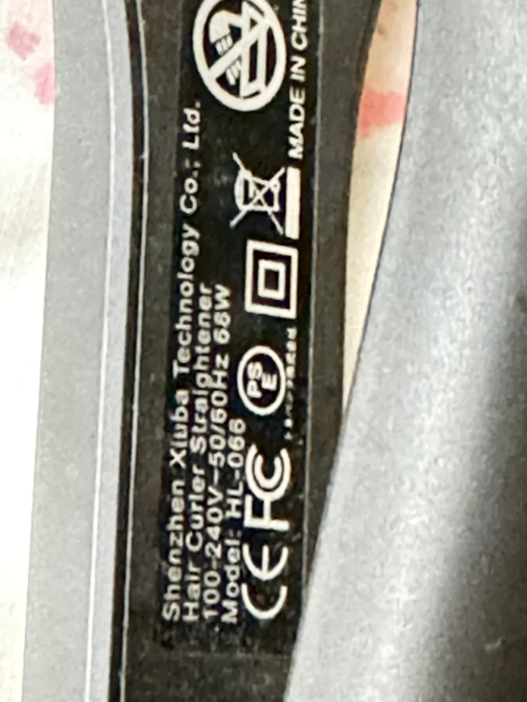 ⚽️ DSHOW Hair Curler Straightener HL-066 - photo 3