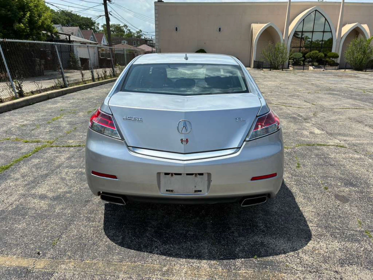 2012 Silver Acura TL Sedan - photo 5