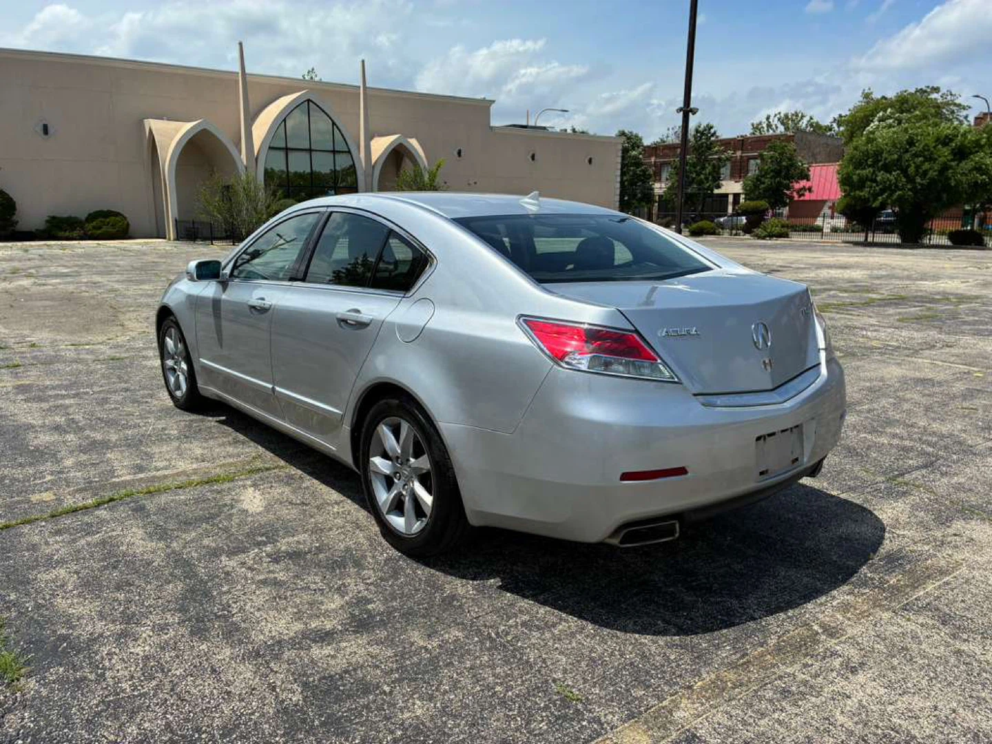 2012 Silver Acura TL Sedan - photo 3