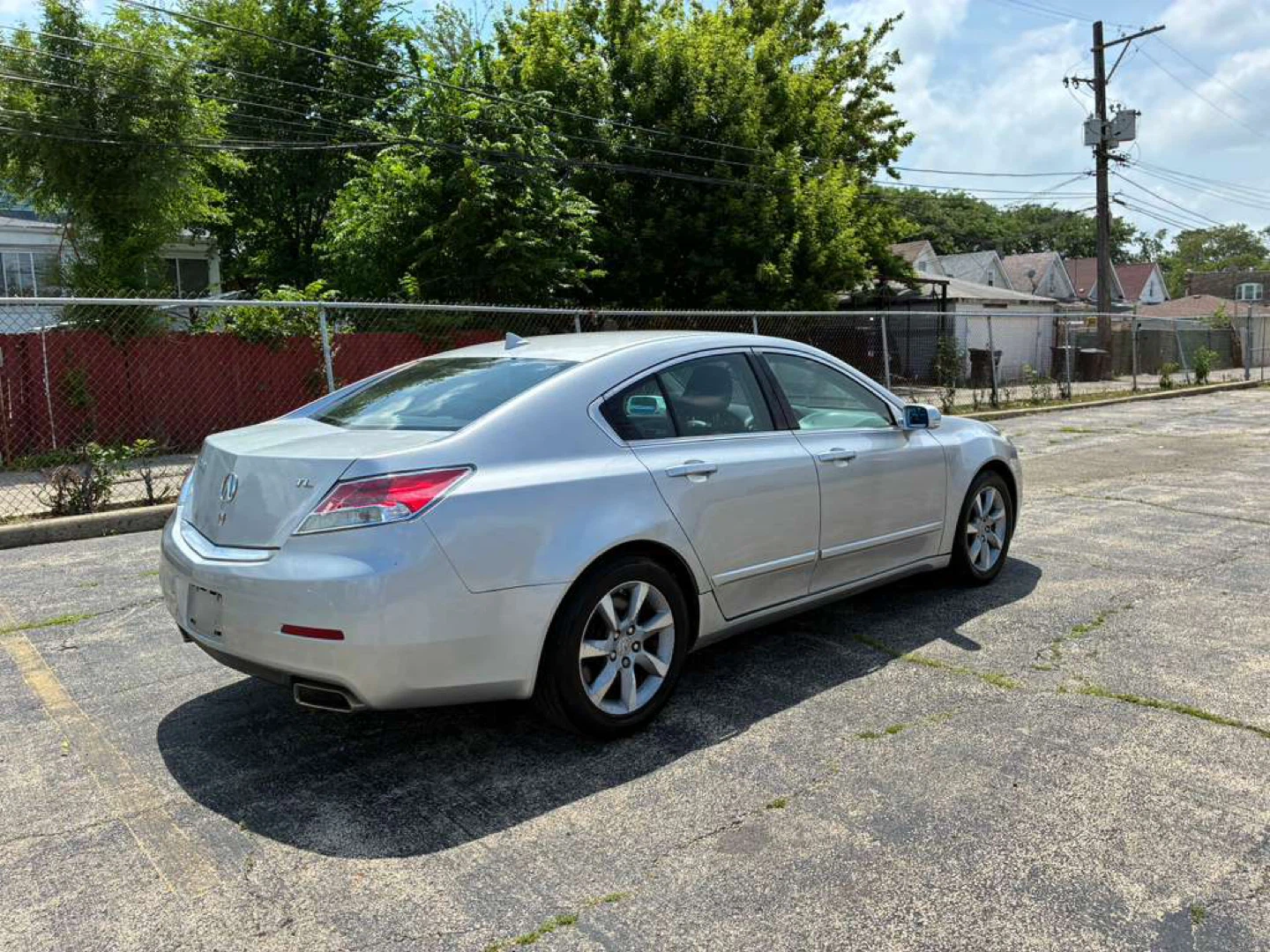 2012 Silver Acura TL Sedan - photo 4