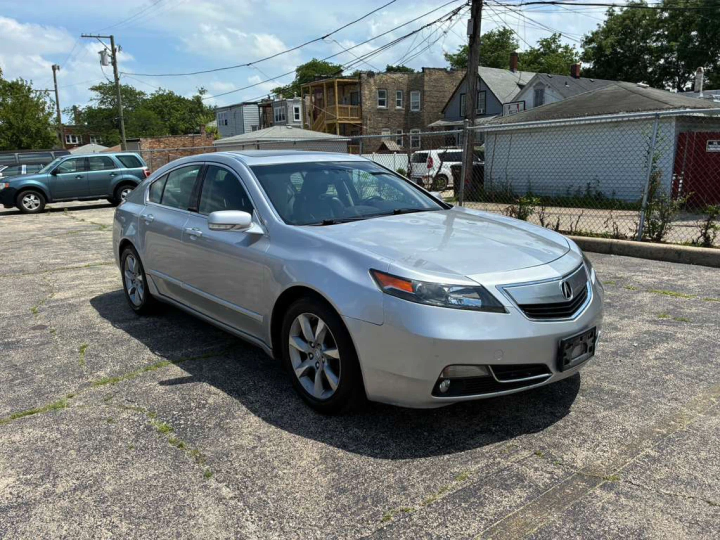 2012 Silver Acura TL Sedan - photo 2