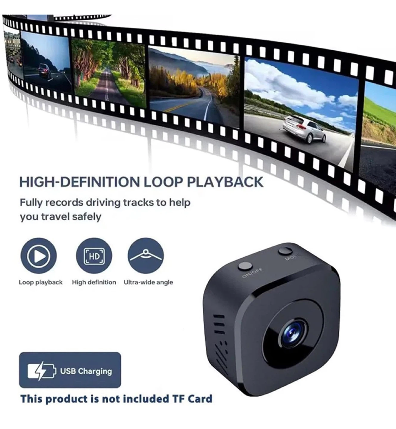 Mini HD Hidden Spy Camera - photo 4