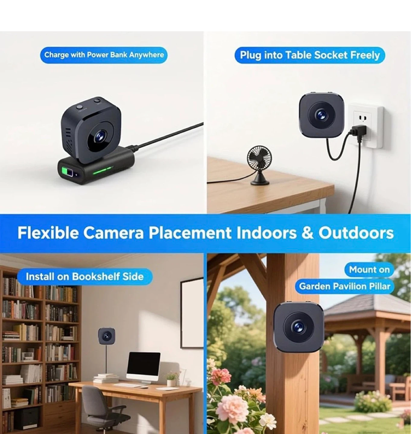 Mini HD Hidden Spy Camera