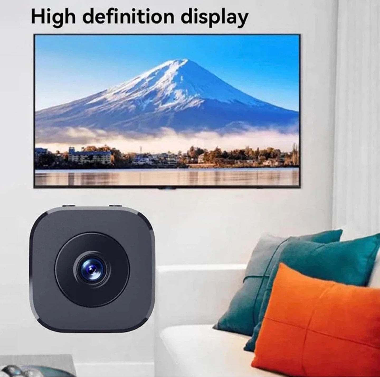 Mini HD Hidden Spy Camera - photo 5