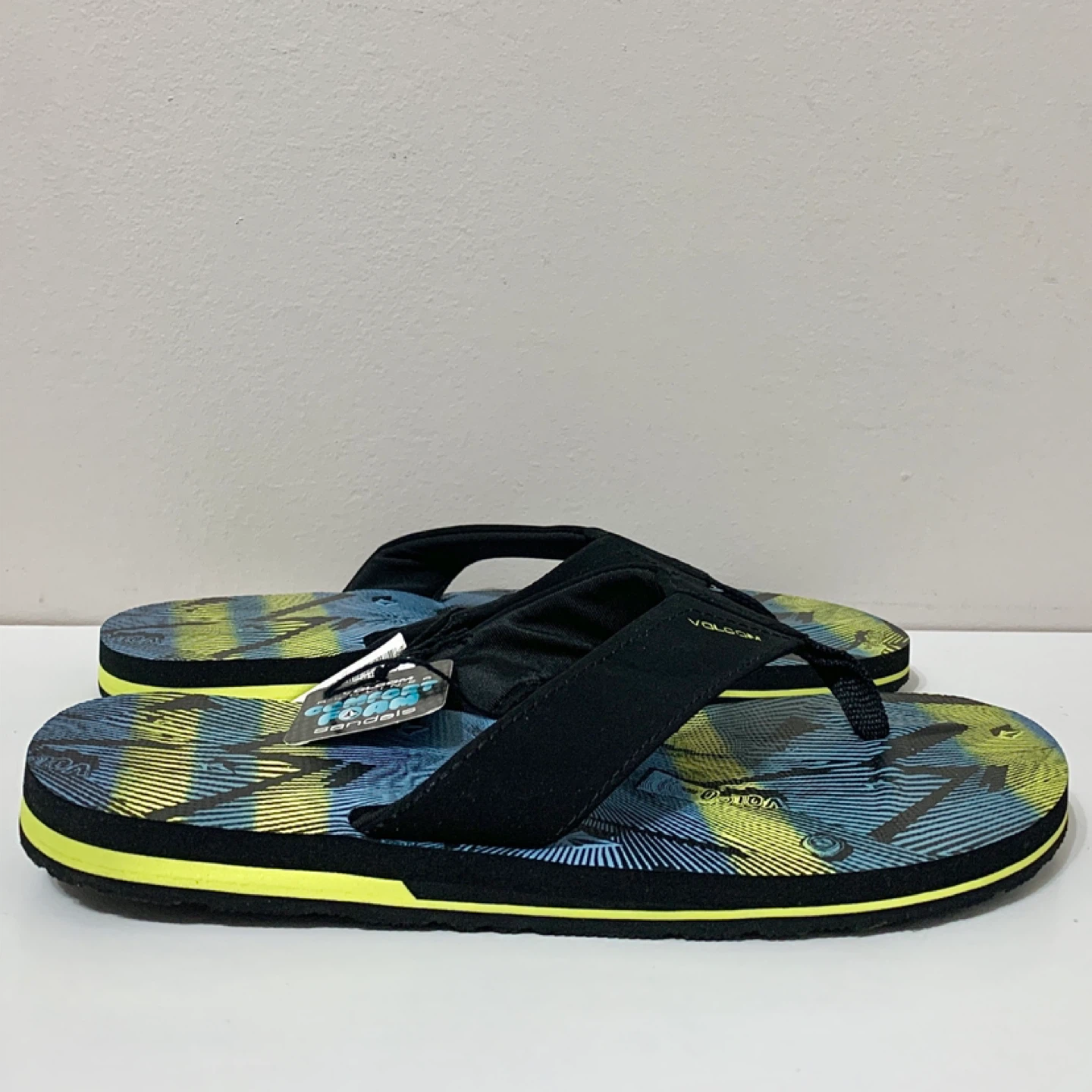 Volcom Victor Sandals Mens/boys Flip Flop Size 8 Shoes NEW - photo 2