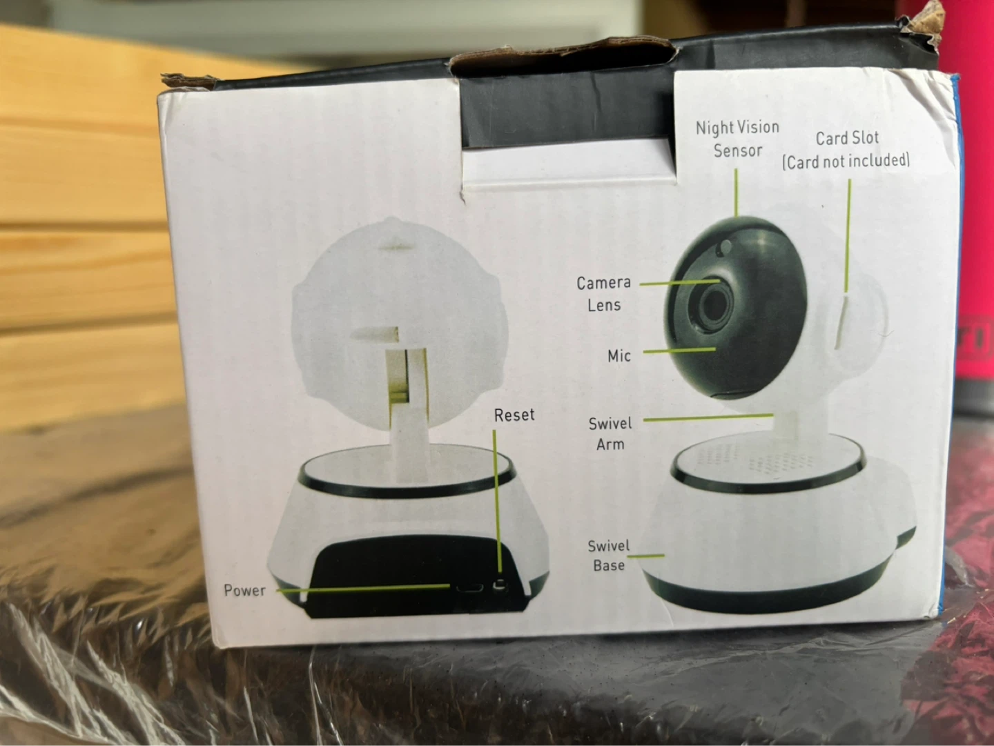 Smart Home HD WiFi Cam Home Monitoring Camera - photo 2