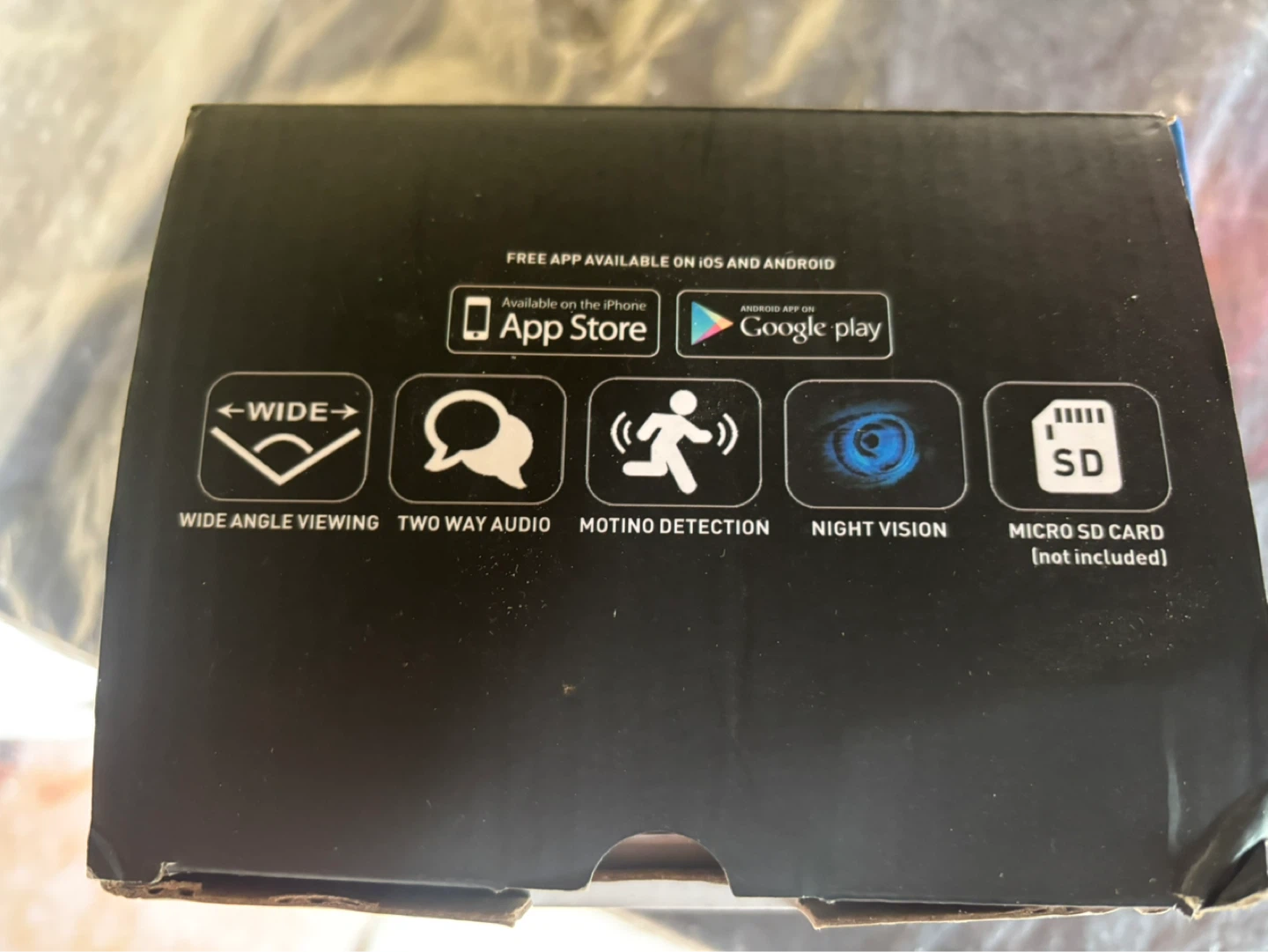 Smart Home HD WiFi Cam Home Monitoring Camera