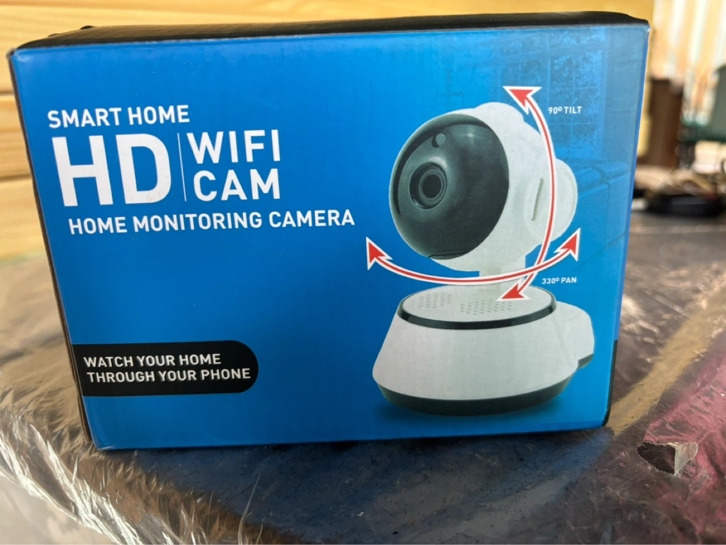 Smart Home HD WiFi Cam Home Monitoring Camera - photo 3