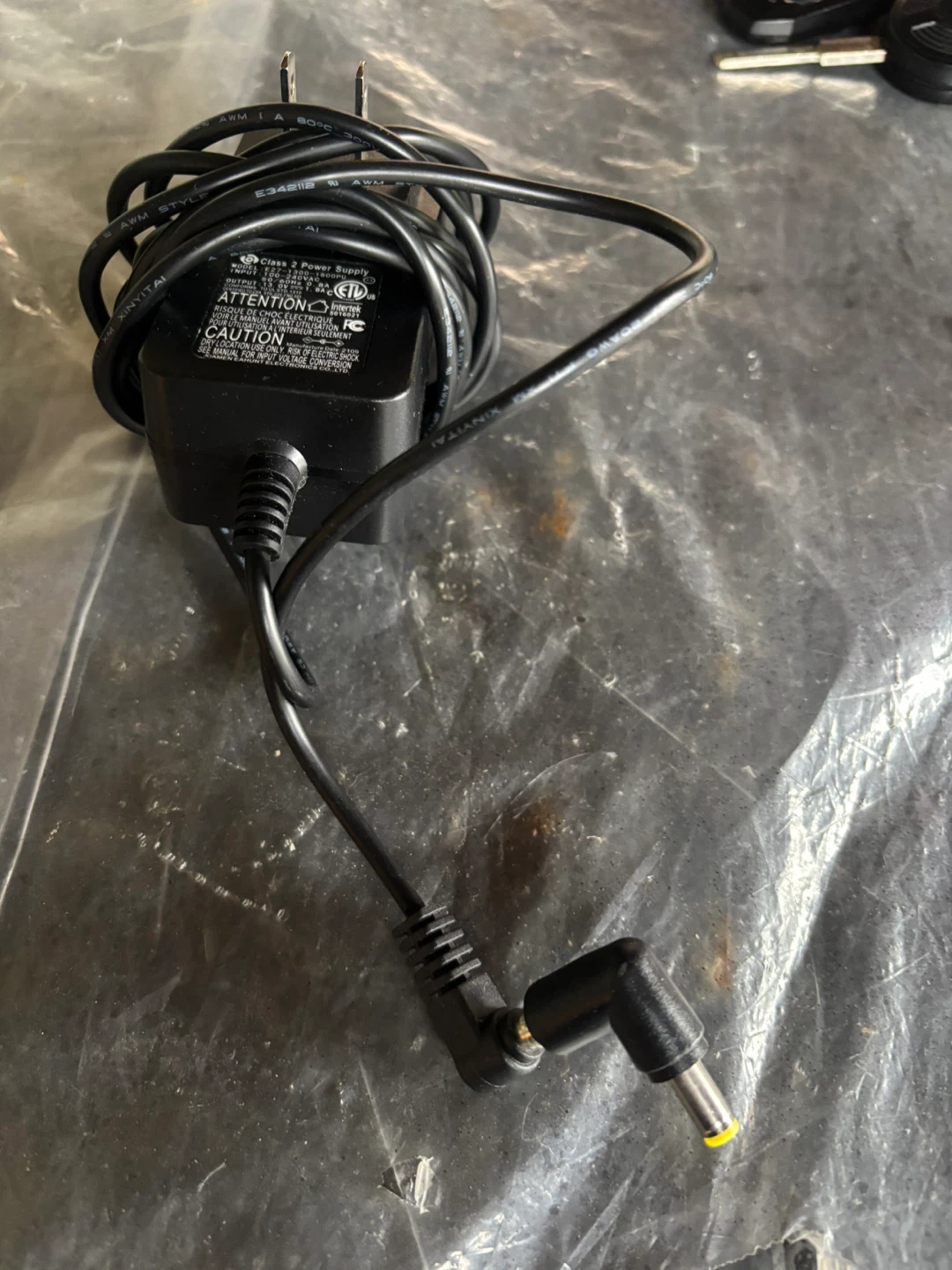 Assorted Cables and Power Adapter - photo 2