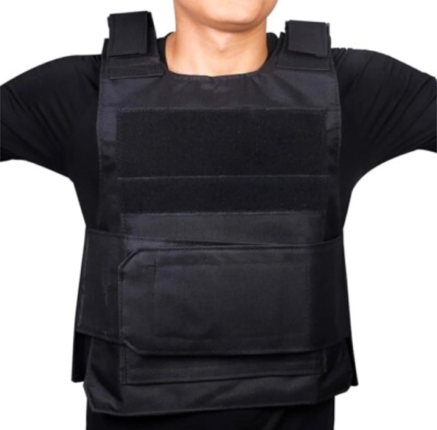 Black Tactical Vest