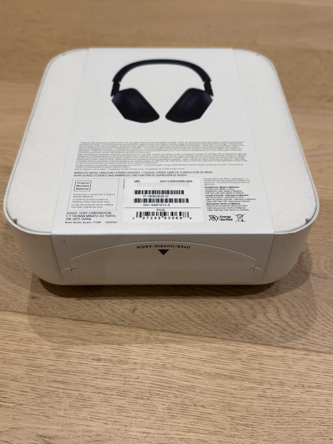 Sony WH-1000XM6 Wireless Noise Cancelling Headphones - photo 3