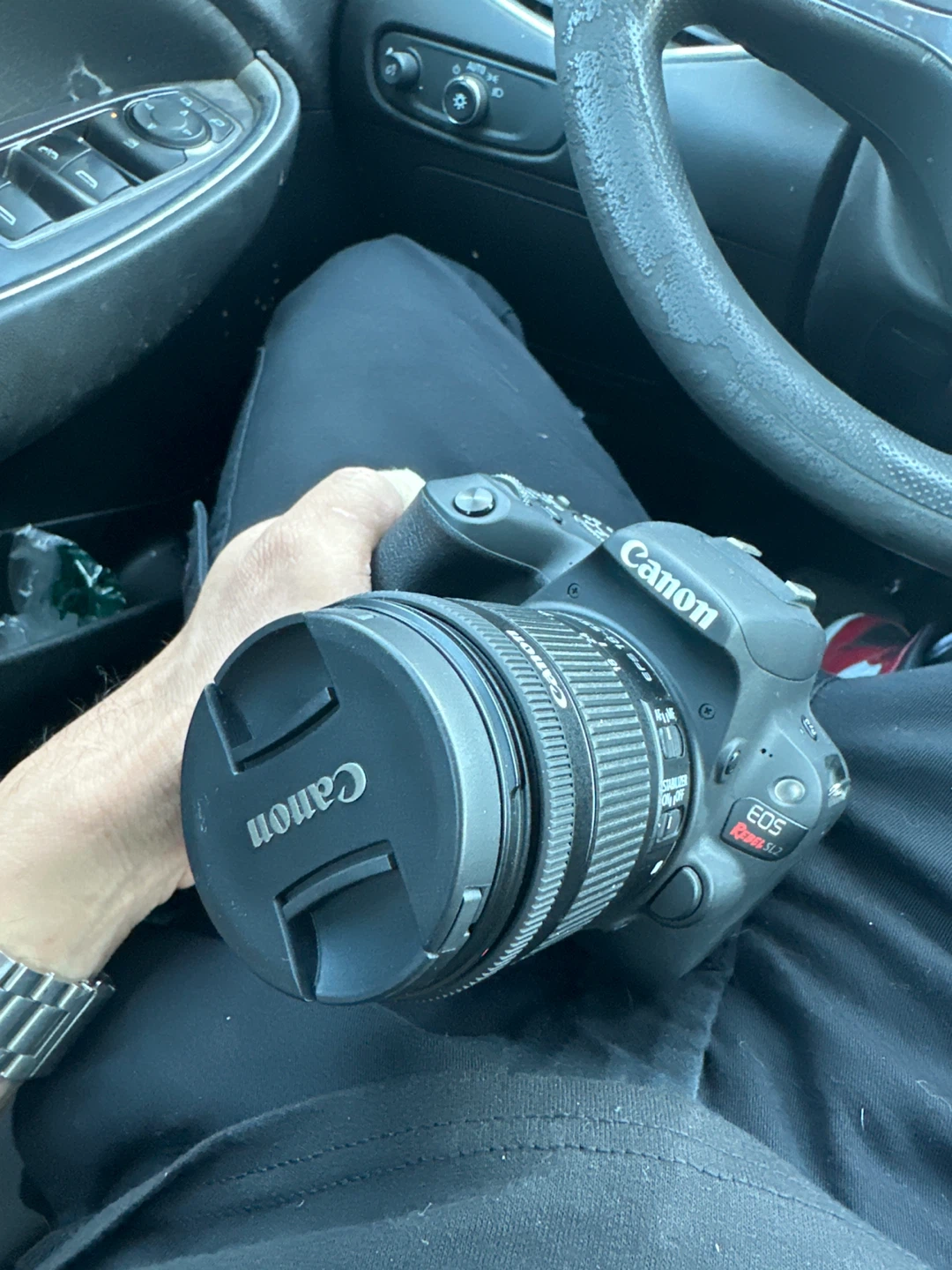 Canon EOS Rebel sl2 Digital Camera with Lens