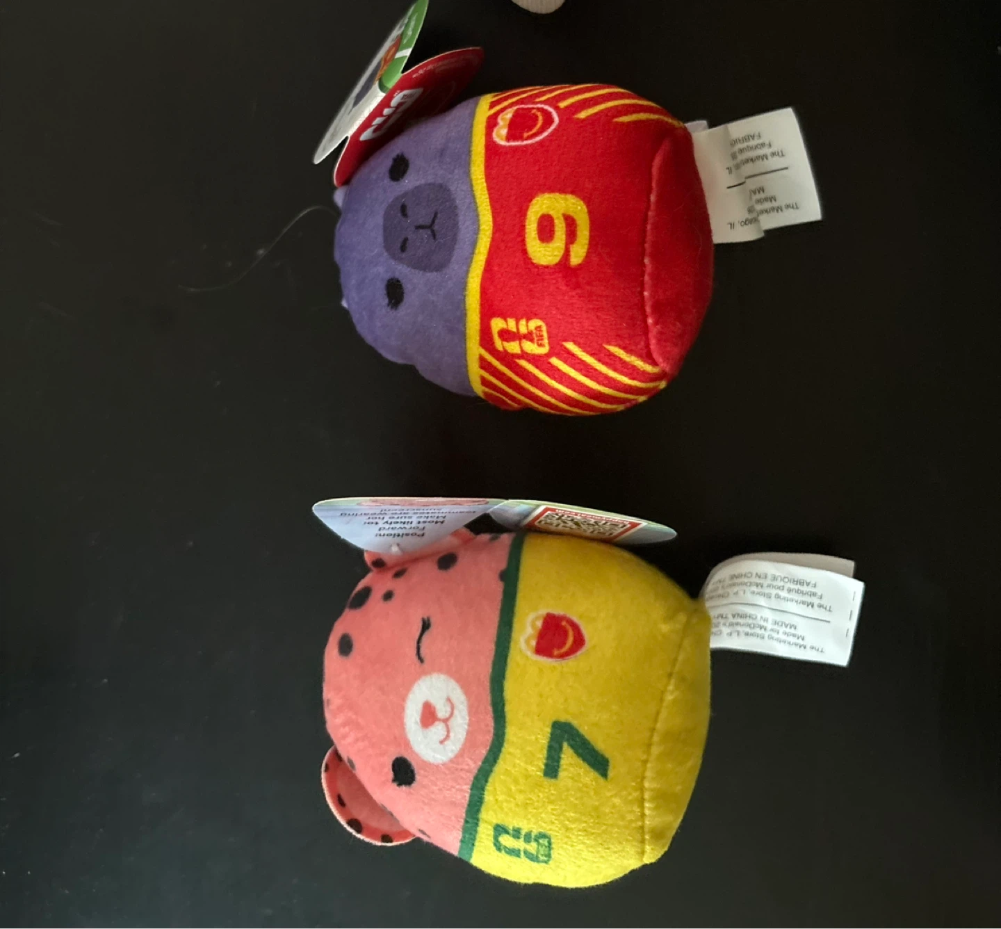 McDonald's Happy Meal Plush Toys - Debra & Nya