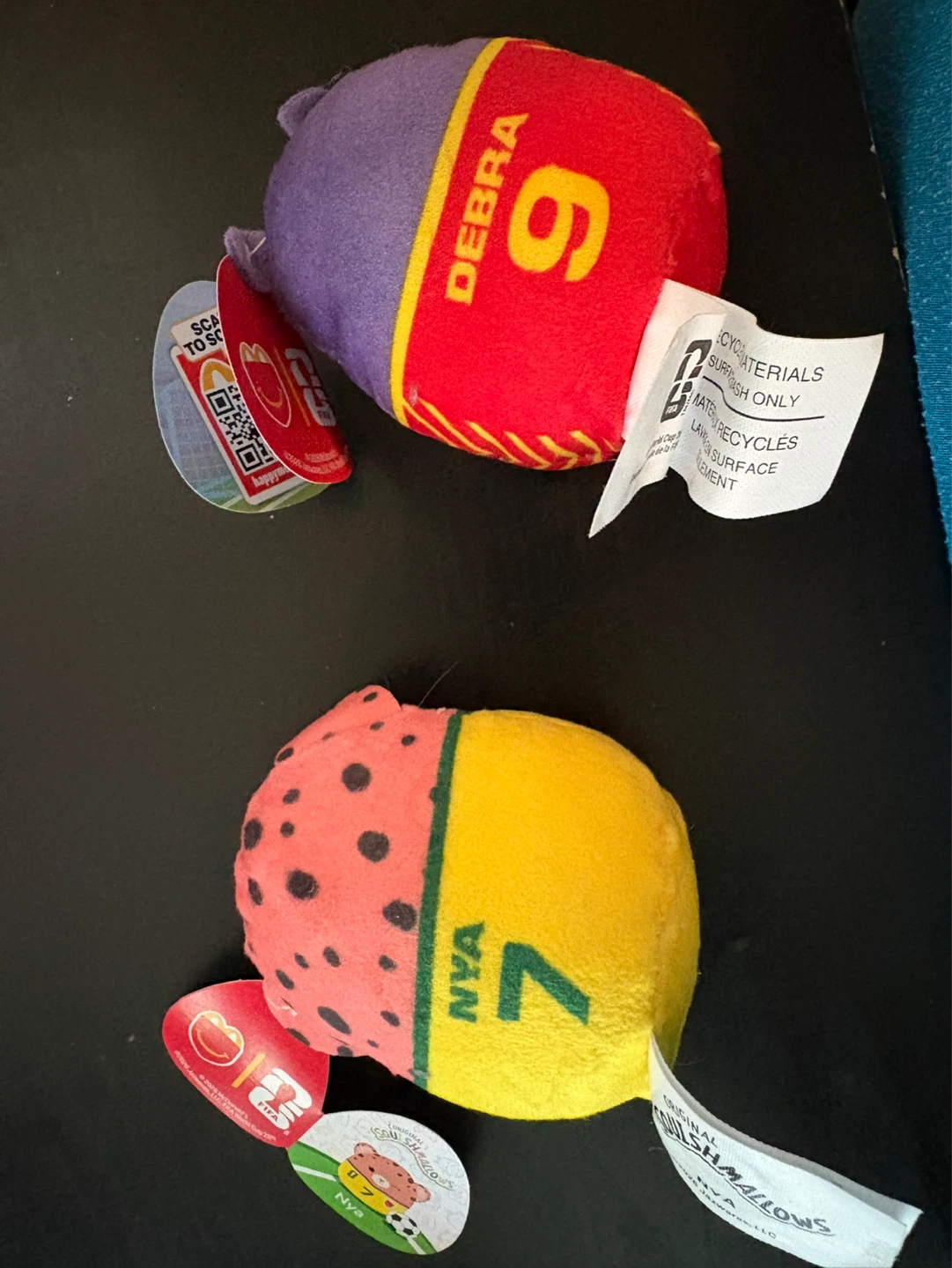 McDonald's Happy Meal Plush Toys - Debra & Nya - photo 2