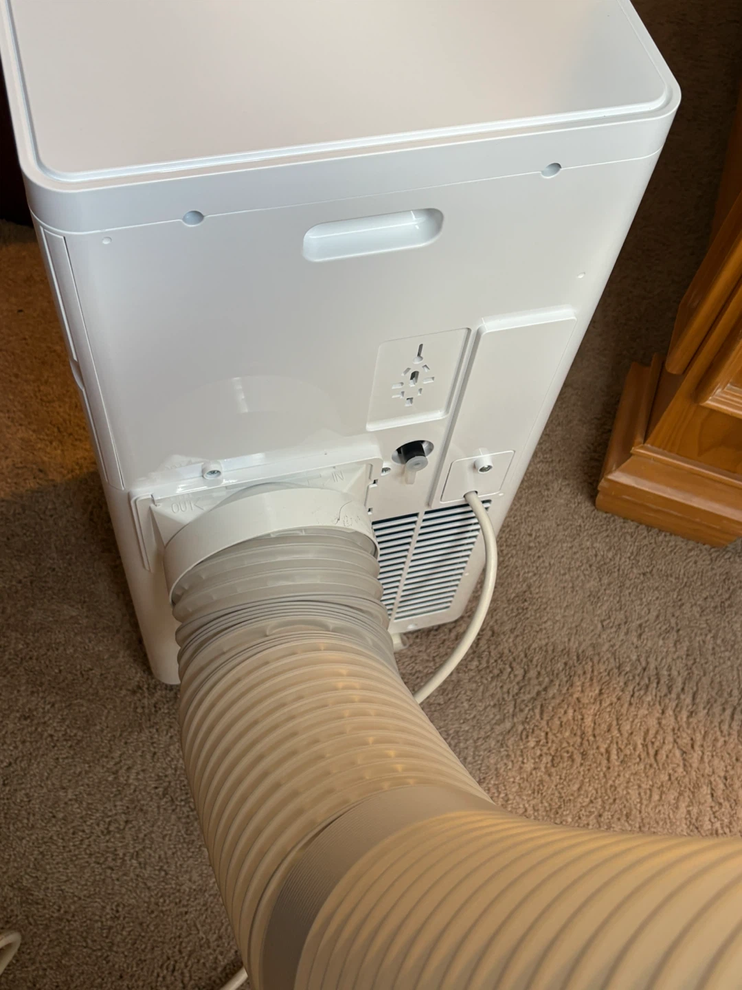 3 in 1 Dortala portable Air conditioner 8000 BTU 250 square feet - photo 4
