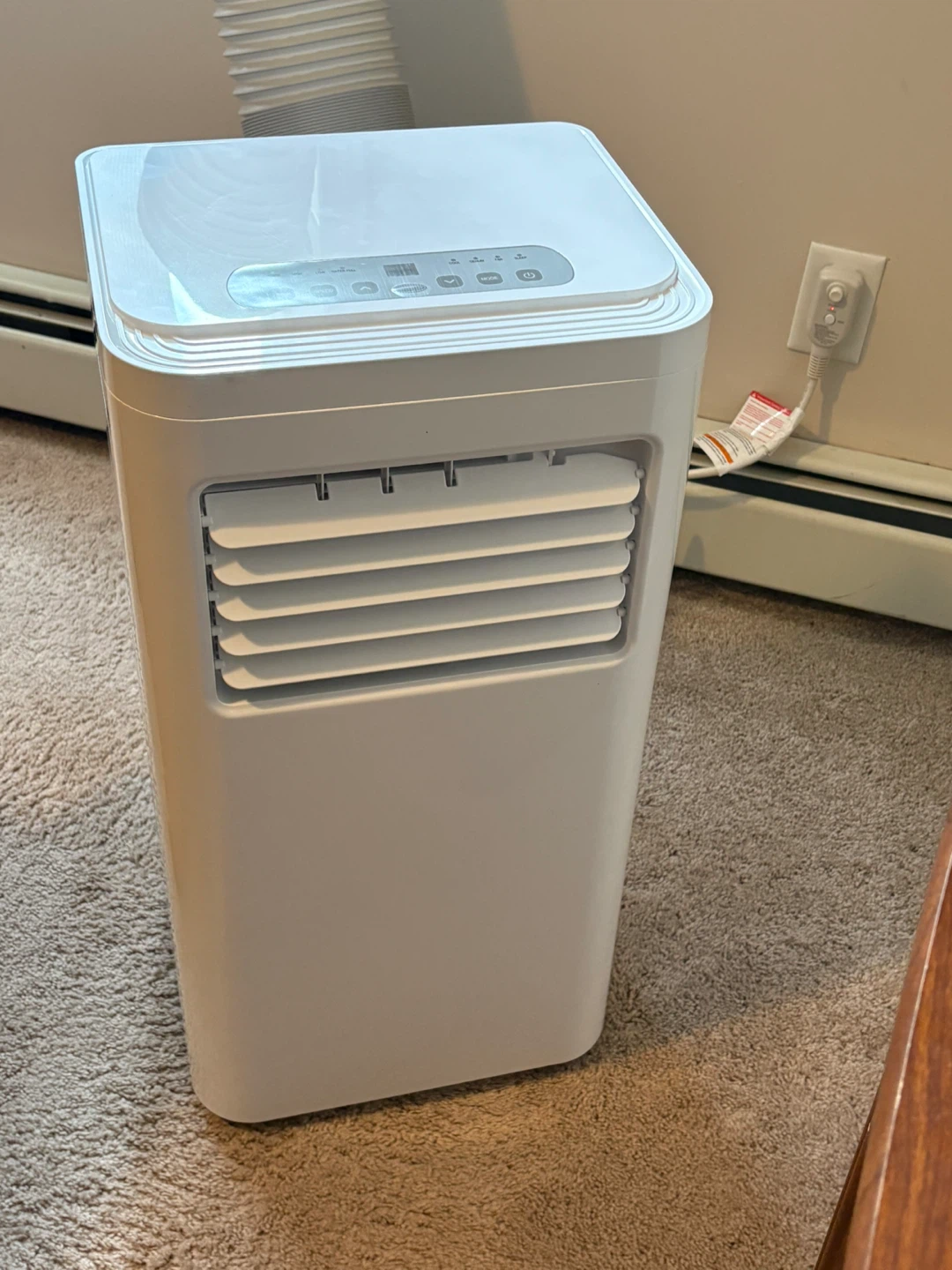 3 in 1 Dortala portable Air conditioner 8000 BTU 250 square feet