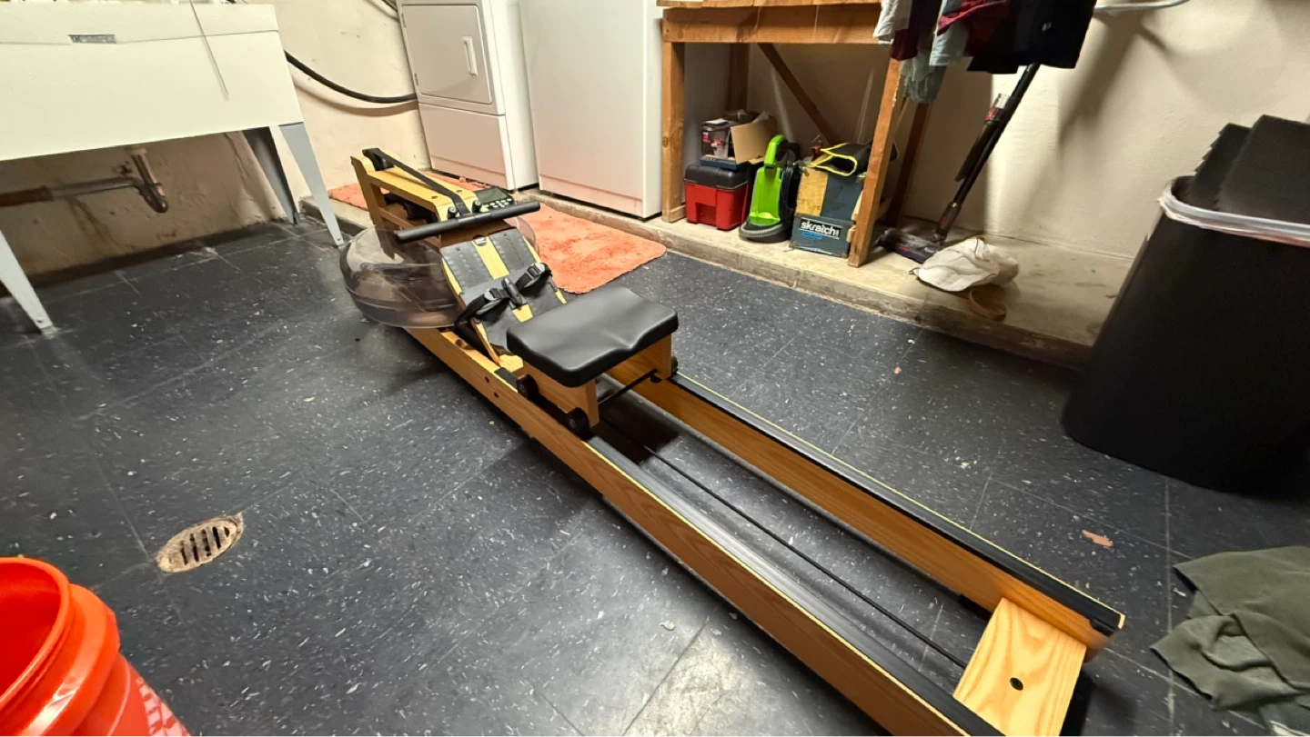 Water Rower with Bluetooth