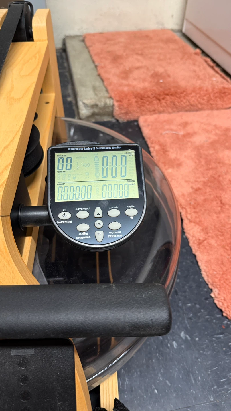 Water Rower with Bluetooth - photo 3