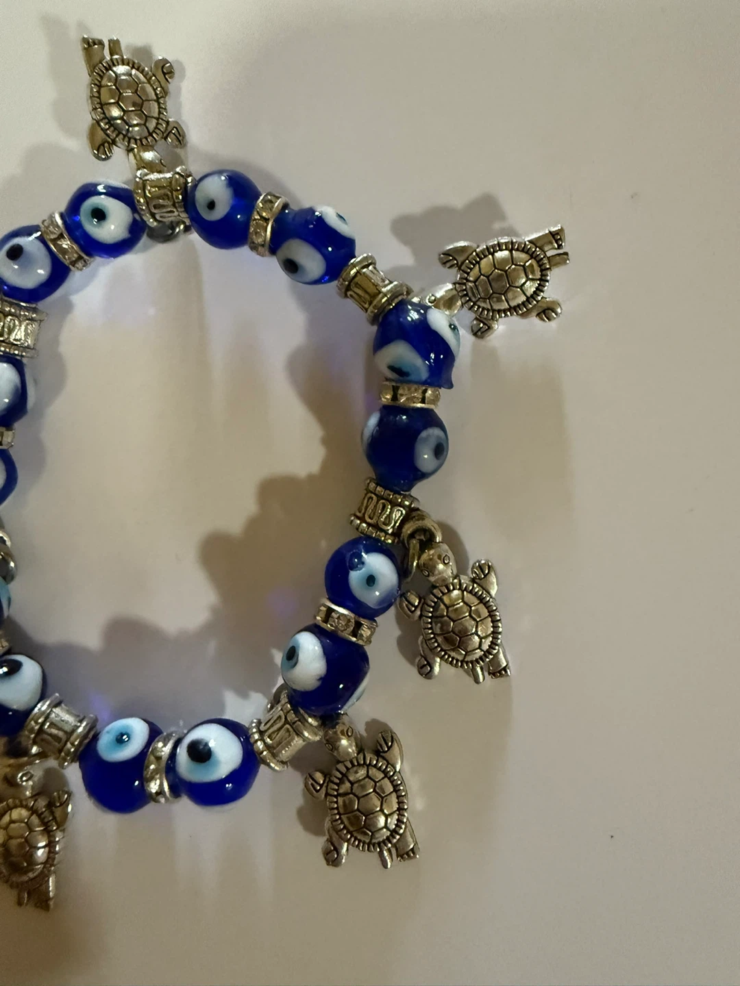 Evil Eye Turtle Charm Bracelet ⚽️ - photo 2