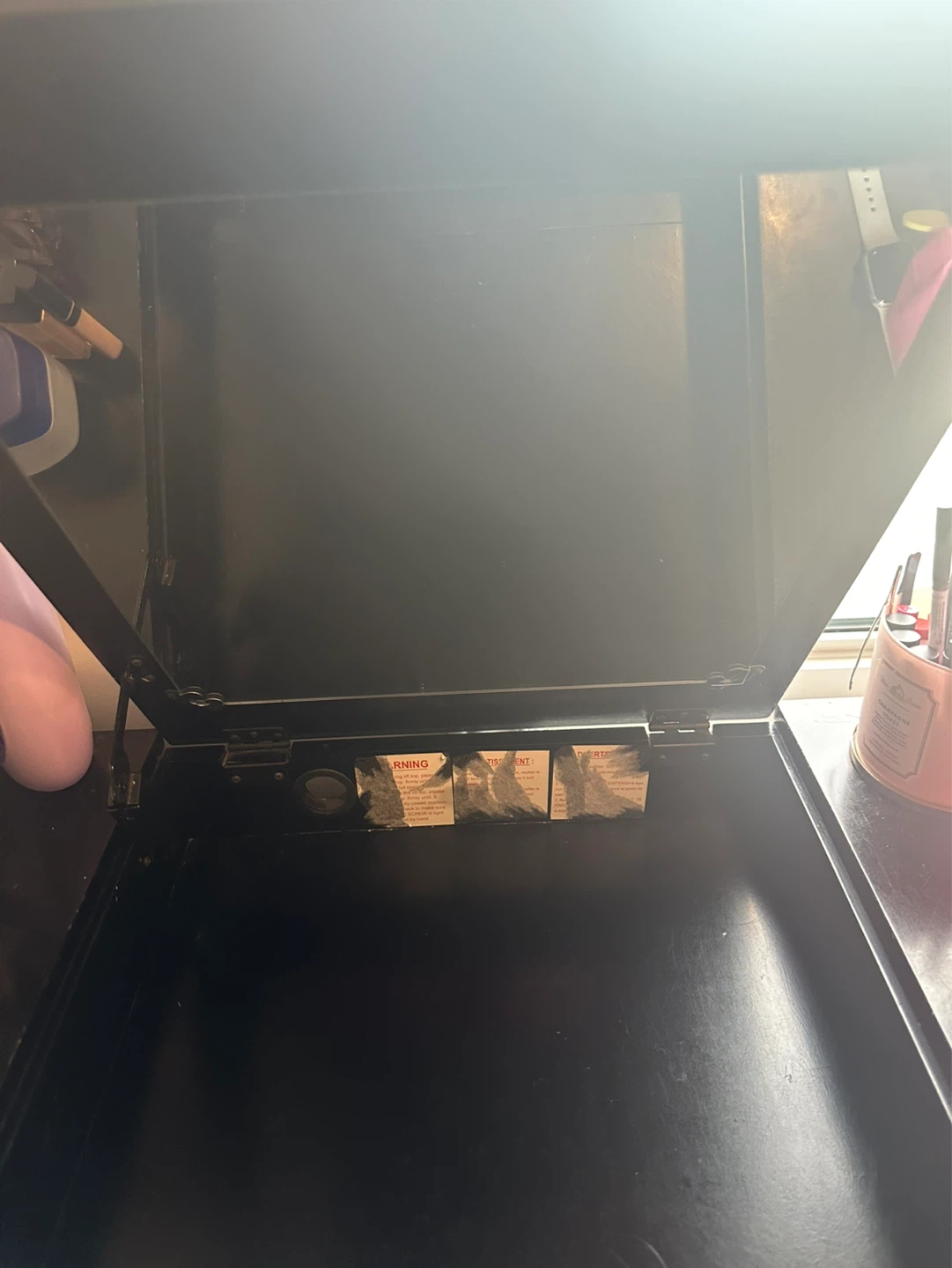 Negotiations on Black Vanity Desk - photo 2